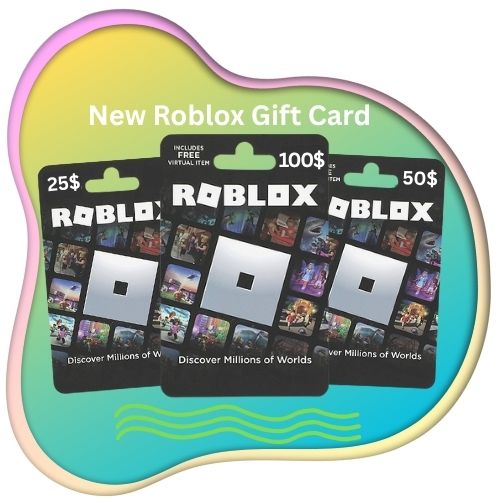 New Roblox Gift Card