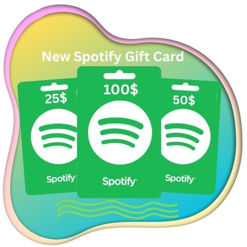 New Spotify Gift Card