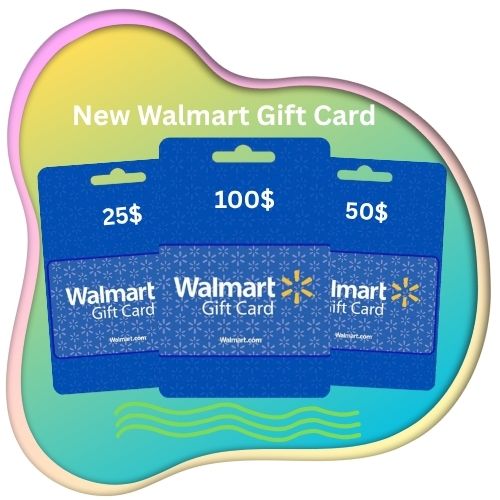 New Walmart Gift Card